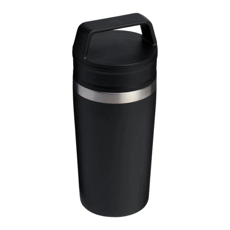 STANLEY thermobeker The Café-To-Go reisbeker 0,47L zwart 2.0