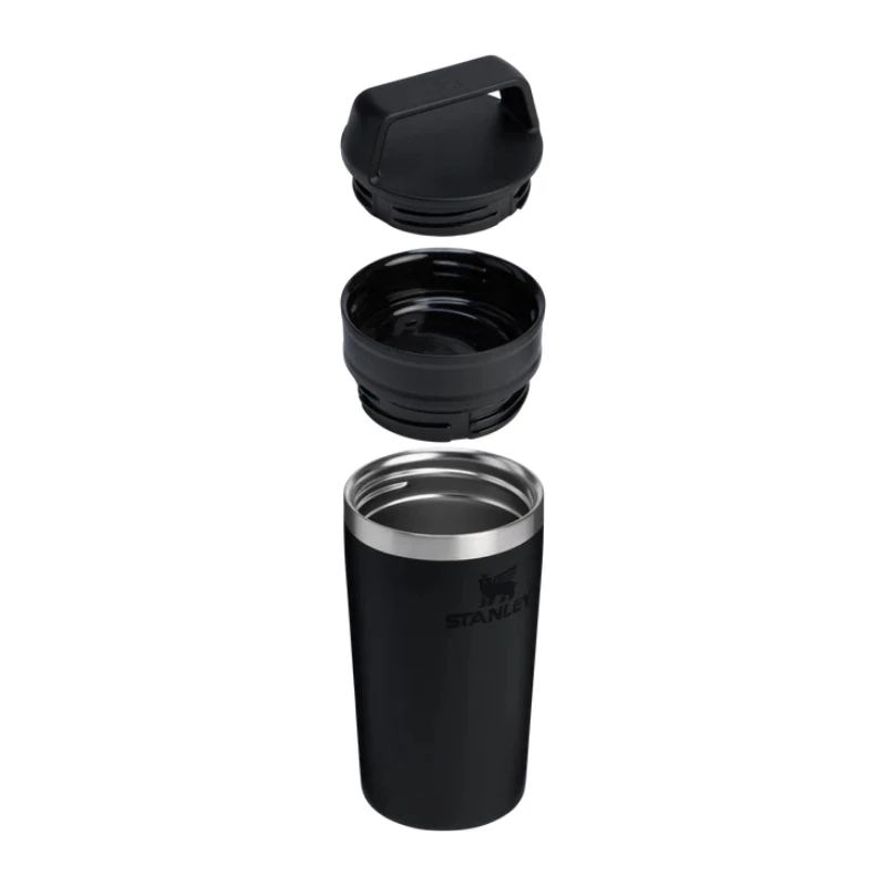 STANLEY thermobeker The Café-To-Go reisbeker 0,47L zwart 2.0