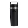 STANLEY thermobeker The Café-To-Go reisbeker 0,47L zwart 2.0