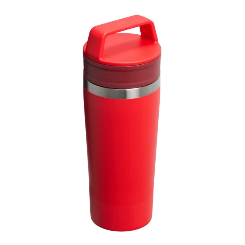 STANLEY thermobeker The Café-To-Go Travel Mug 0,47L donkerrood