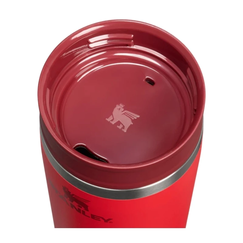STANLEY thermobeker The Café-To-Go Travel Mug 0,47L donkerrood