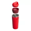STANLEY thermobeker The Café-To-Go Travel Mug 0,47L donkerrood