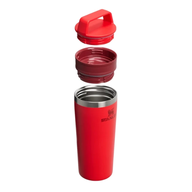 STANLEY thermobeker The Café-To-Go Travel Mug 0,47L donkerrood