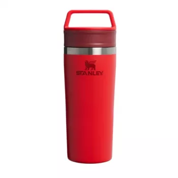 STANLEY thermobeker The Café-To-Go Travel Mug 0,47L donkerrood