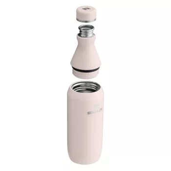 STANLEY Thermos The All Day Slim Bottle 0,35L glanzend lichtroze
