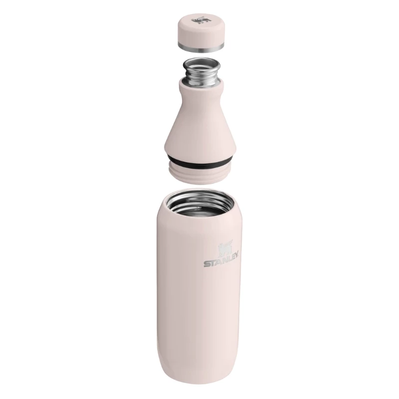 STANLEY Thermos The All Day Slim Bottle 0,35L glanzend lichtroze