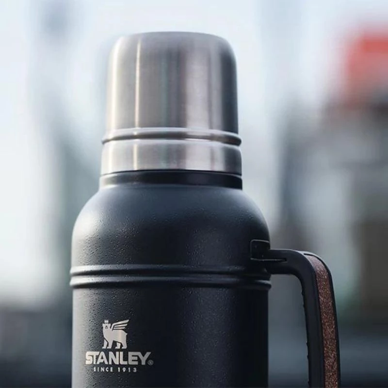 STANLEY thermos The Artisan thermosfles 1,4L zwart