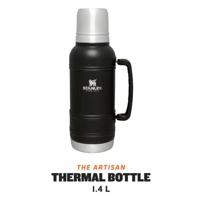 STANLEY thermos The Artisan thermosfles 1,4L zwart