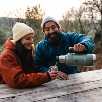 STANLEY thermos The Artisan thermosfles 1,4L Forest Green