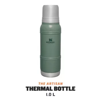 STANLEY thermos The Artisan thermische fles 1L groen