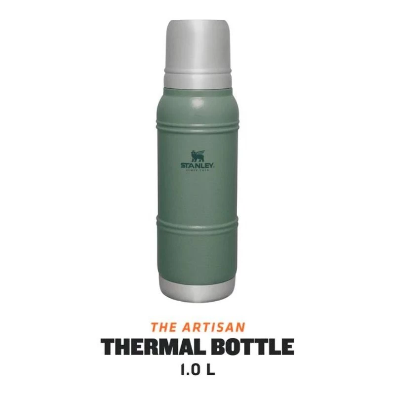 STANLEY thermos The Artisan thermische fles 1L groen