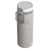 STANLEY Thermos The IceFlow Bottle Twist Flip 0,47L lichtgrijs
