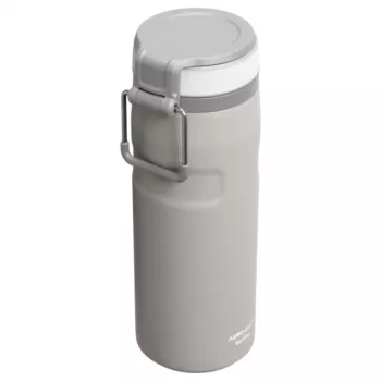STANLEY Thermos The IceFlow Bottle Twist Flip 0,47L lichtgrijs