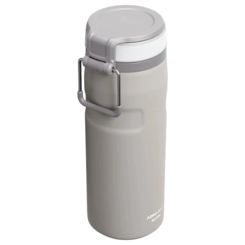 STANLEY Thermos The IceFlow Bottle Twist Flip 0,47L lichtgrijs