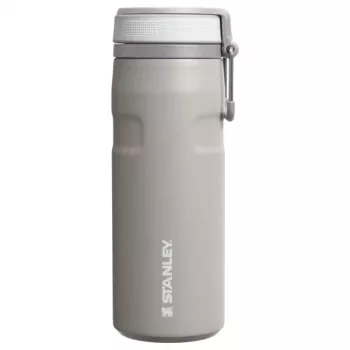 STANLEY Thermos The IceFlow Bottle Twist Flip 0,47L lichtgrijs