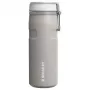 STANLEY Thermos The IceFlow Bottle Twist Flip 0,47L lichtgrijs