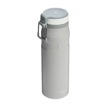 STANLEY Thermos The IceFlow Bottle Twist Flip 0,71L lichtgrijs