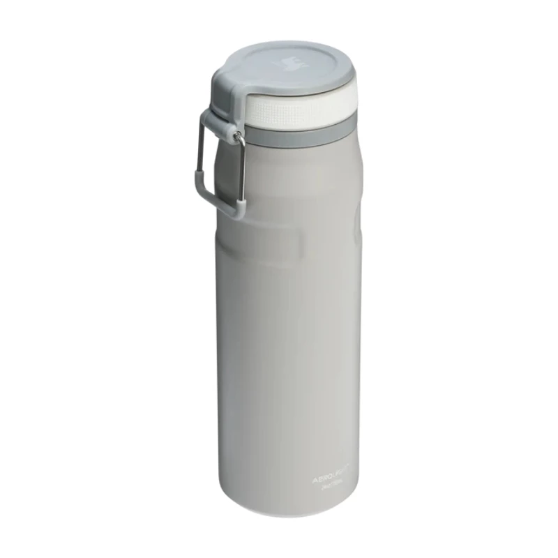 STANLEY Thermos The IceFlow Bottle Twist Flip 0,71L lichtgrijs