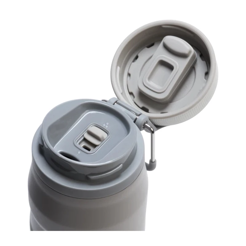 STANLEY Thermos The IceFlow Bottle Twist Flip 0,71L lichtgrijs