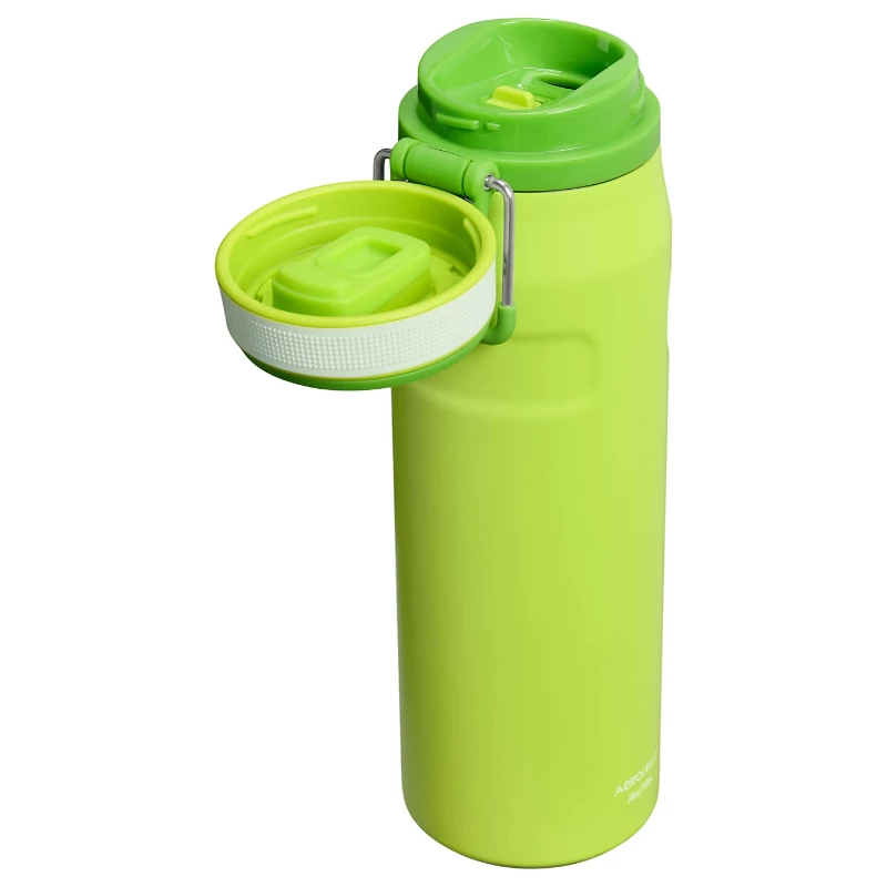 STANLEY Thermos The IceFlow Bottle Twist Flip 0,71L limoengroen