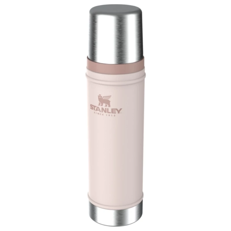 STANLEY Thermos The Legendary Classic Bottle 0,59L lichtroze