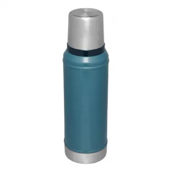 STANLEY Thermos The Legendary Classic Bottle 0,94L lichtblauw