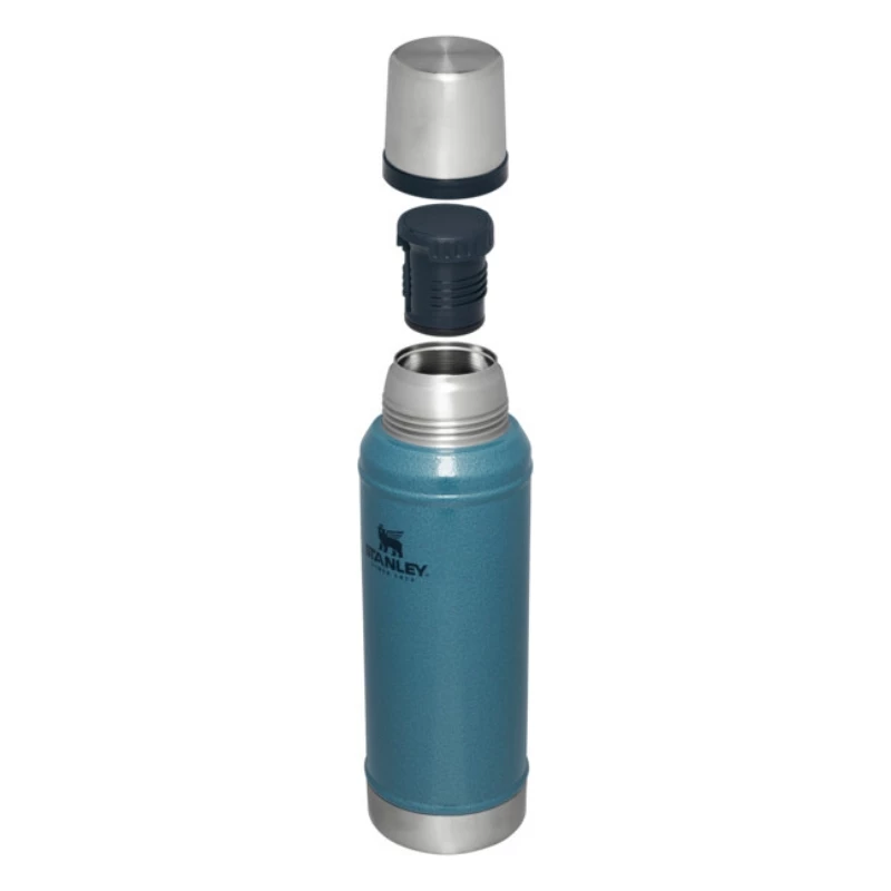 STANLEY Thermos The Legendary Classic Bottle 0,94L lichtblauw