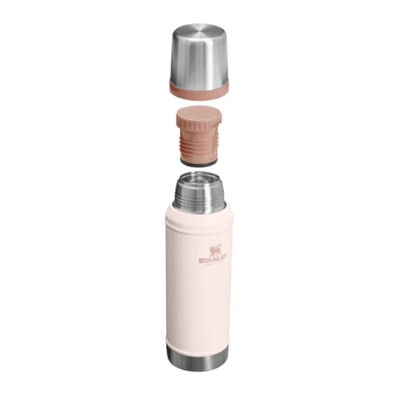 STANLEY thermos The Legendary Classic Bottle 0,94L lichtroze