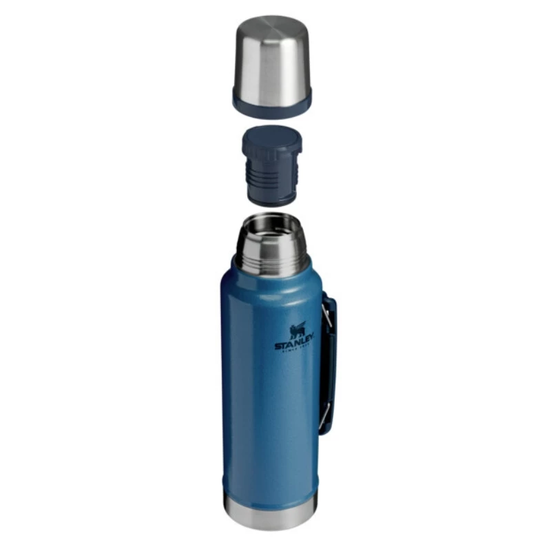 STANLEY Thermos The Legendary Classic Bottle 1,4 L lichtblauw