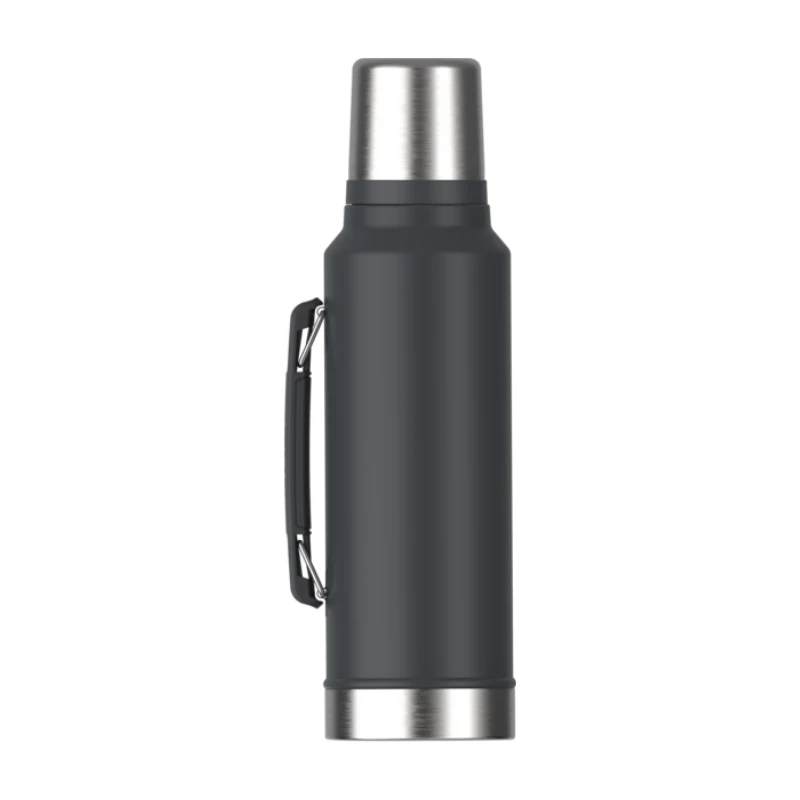STANLEY Thermos The Legendary Classic Bottle 1,4L matzwart