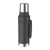 STANLEY Thermos The Legendary Classic Bottle 1,4L matzwart
