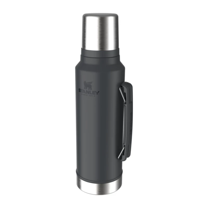 STANLEY Thermos The Legendary Classic Bottle 1,4L matzwart