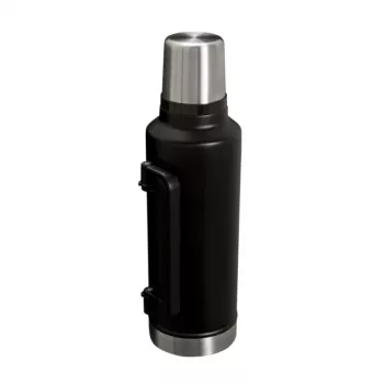 STANLEY Thermos The Legendary Classic Bottle 1,9L matzwart