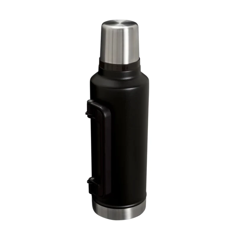 STANLEY Thermos The Legendary Classic Bottle 1,9L matzwart