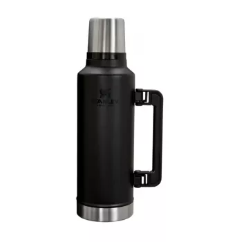 STANLEY Thermos The Legendary Classic Bottle 1,9L matzwart