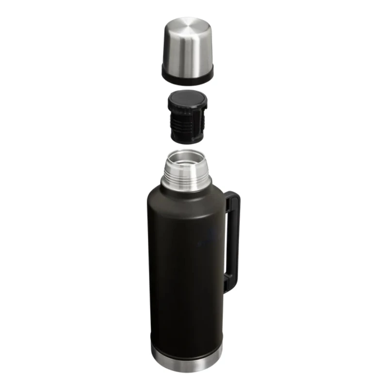 STANLEY Thermos The Legendary Classic fles 2,3L zwart