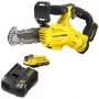 STANLEY V20 18V accu-kettingzaag SFMCPS415D1 15cm takkenzaag met 2.0Ah accu en oplader