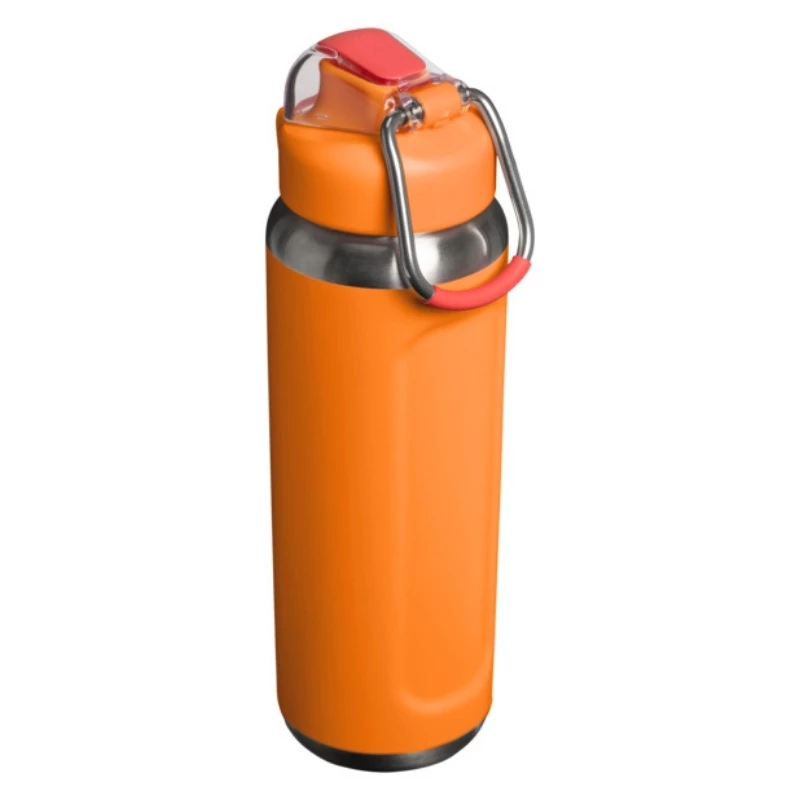 STANLEY Wellspring drinkfles 0,71L Flame Orange vacuümgeïsoleerd RVS