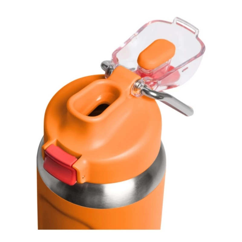 STANLEY Wellspring drinkfles 0,71L Flame Orange vacuümgeïsoleerd RVS