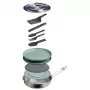 STANLEY Wildfare Core koekenpan-kookset 0,94L 4-delige camping kookgerei-set blauwgrijs/donkergrijs