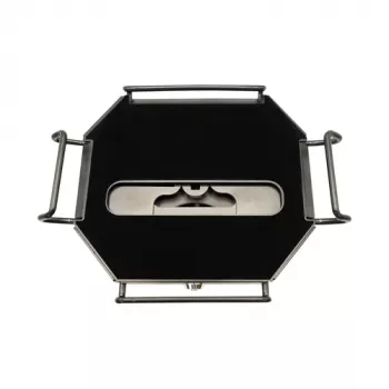 Star Micronics mUnite mEnclosure universele tablet behuizing met slot, VESA 100x100, zwart 37950830