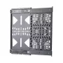 StarTech 1S-AV-WALL-MOUNT uitschuifbaar AV-componentenpaneel