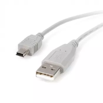 StarTech 3m USB 2.0 A naar Mini B kabel - zwart