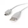 StarTech 3m USB 2.0 A naar Mini B kabel - zwart