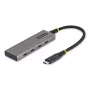 StarTech 4-poorts USB-C hub - 10 Gbps, 100W PD-opladen, overstroombeveiliging, PCR-aluminium - 3x USB-C 3.2 Gen 2 + 1x USB-C 3.2 Gen 2 (Power Delivery) - desktop