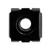 StarTech.com 10-32 kooimoeren voor serverracks - 50-pack, zwart, TAA-conform