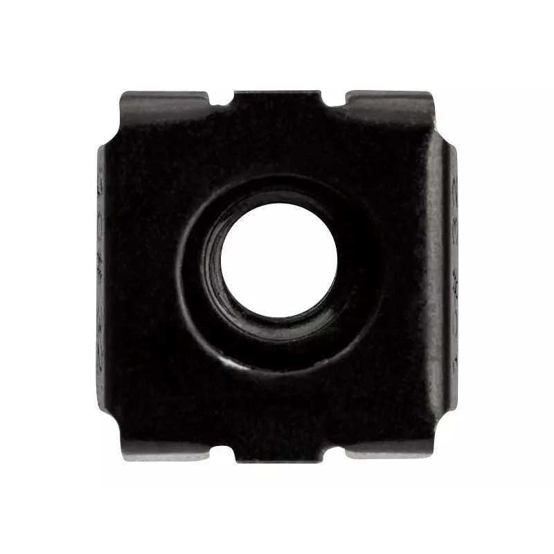 StarTech.com 10-32 kooimoeren voor serverracks - 50-pack, zwart, TAA-conform