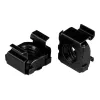 StarTech.com 10-32 kooimoeren voor serverracks - 50-pack, zwart, TAA-conform