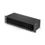 StarTech.com 15-slot media chassis met 4-bay SATA RAID-opslag, USB 3.0, TAA-conform