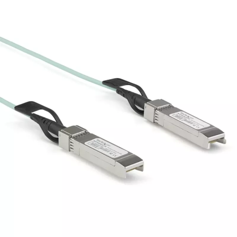 StarTech.com 2 m Dell EMC AOC-SFP-10G-2M compatibele SFP+ AOC-kabel - 10GBase-Ethernet-kabel - SFP+ (S)